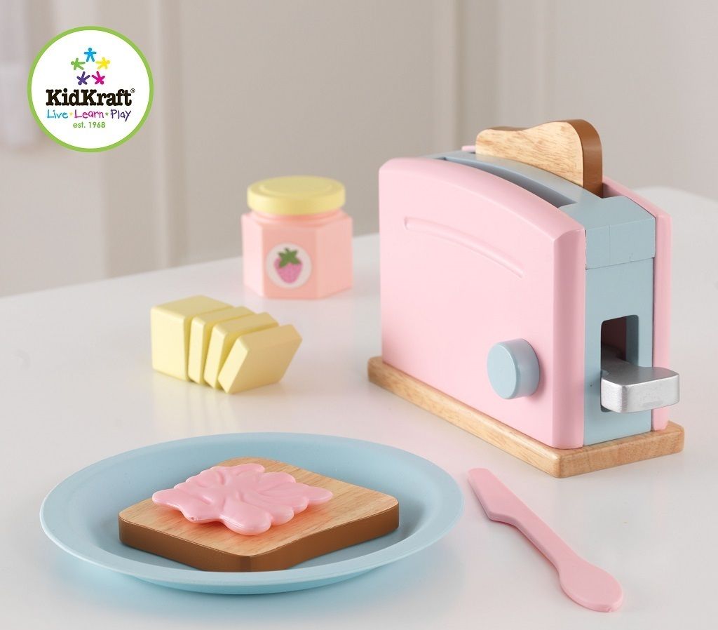 Kidkraft Espresso Toaster Set pastel Obrázek produktu 