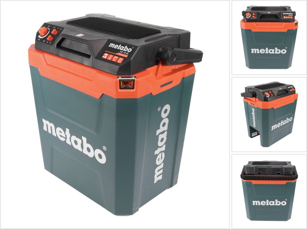Metabo KB 18 BL Glacière sans fil 18 V avec fonction de Image du produit 