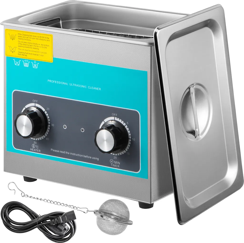 SucceBuy 3L Ultrasonic Cleaner 40kHz | Efficienza di Pulizia Totale