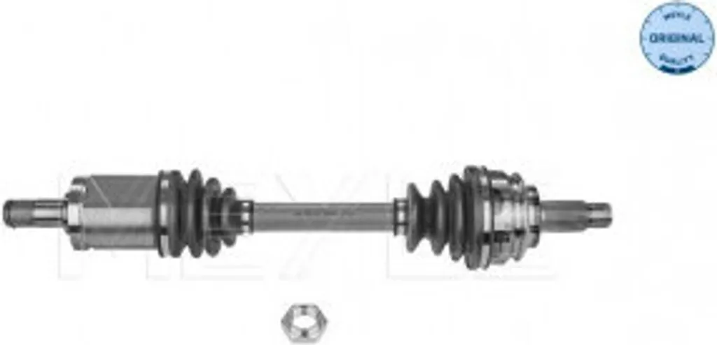 Supprimer les vibrations sur BMW X5 E53 avec l'arbre MEYLE 3144980009
