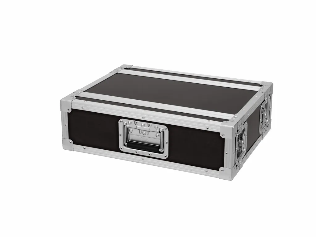 Flight Case 19 Pouces 3U Profondeur 25cm - Rack de Transport Roadinger