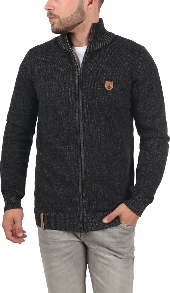 INDICODE IDAndy Herren Strickjacke Cardigan Grobstrick Produktbild 2