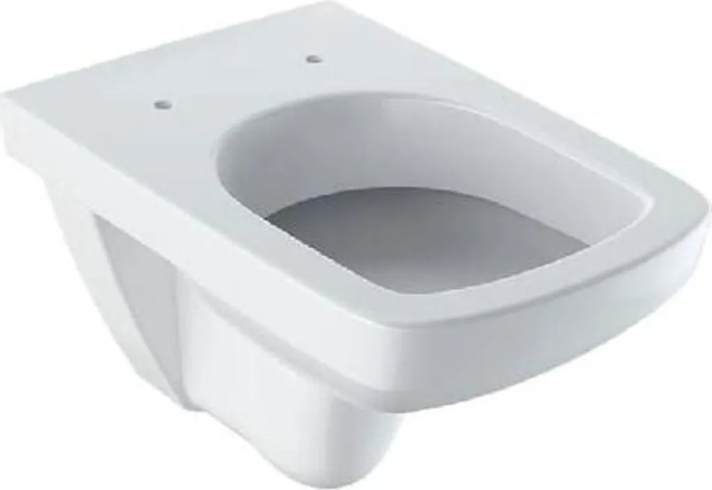 Geberit Selnova Square - Wand-WC, 530x358 mm, Weiß 500.270.01.5