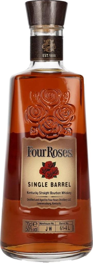 Four Roses Single Barrel Bourbon 50% Vol. 0,7l Image du produit 