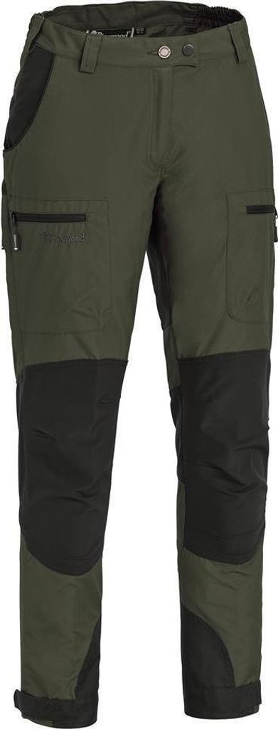 Pinewood 3085 Caribou TC Damen Hose Moosgrün/Schwarz (153) 44