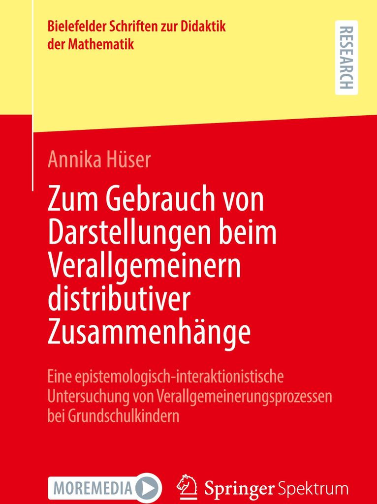 Zum Gebrauch von Darstellungen beim Verallgemeinern distributiver Zusammenhänge