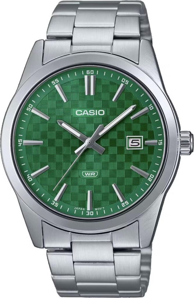 Casio MTP-VD03D-3A1, Edelstahl, Mineral, SR626SW, 3 Produktbild 