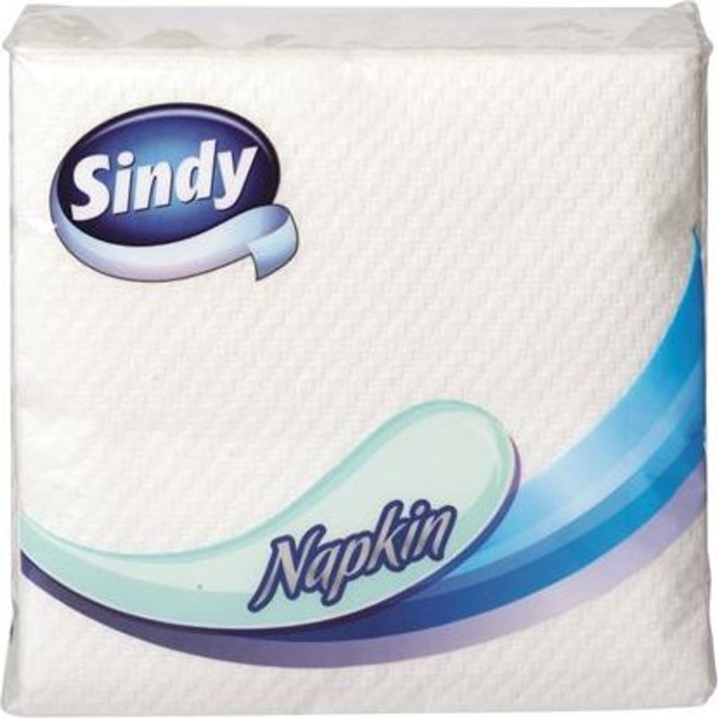 Ubrousky "Sindy", bílá, 45 listů Obrázek produktu 