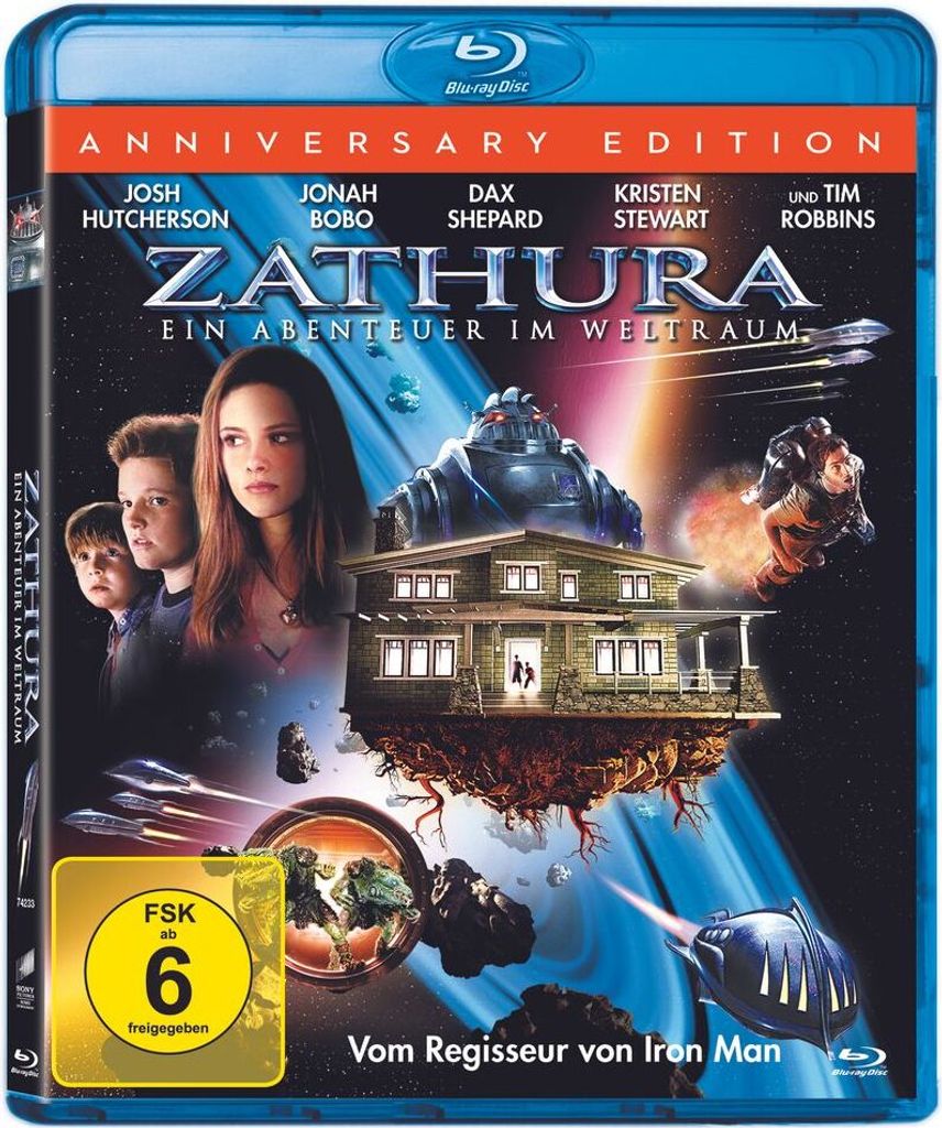 Zathura - Ein Abenteuer im Weltraum (Deluxe Editio Zdjęcie produktu 