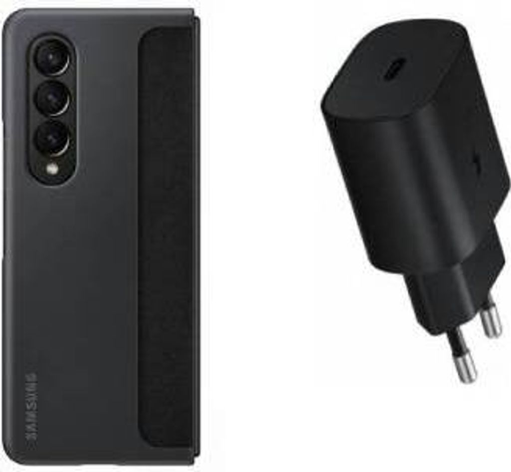 Samsung Note Package Galaxy Z Fold4 schwarz Produktbild 