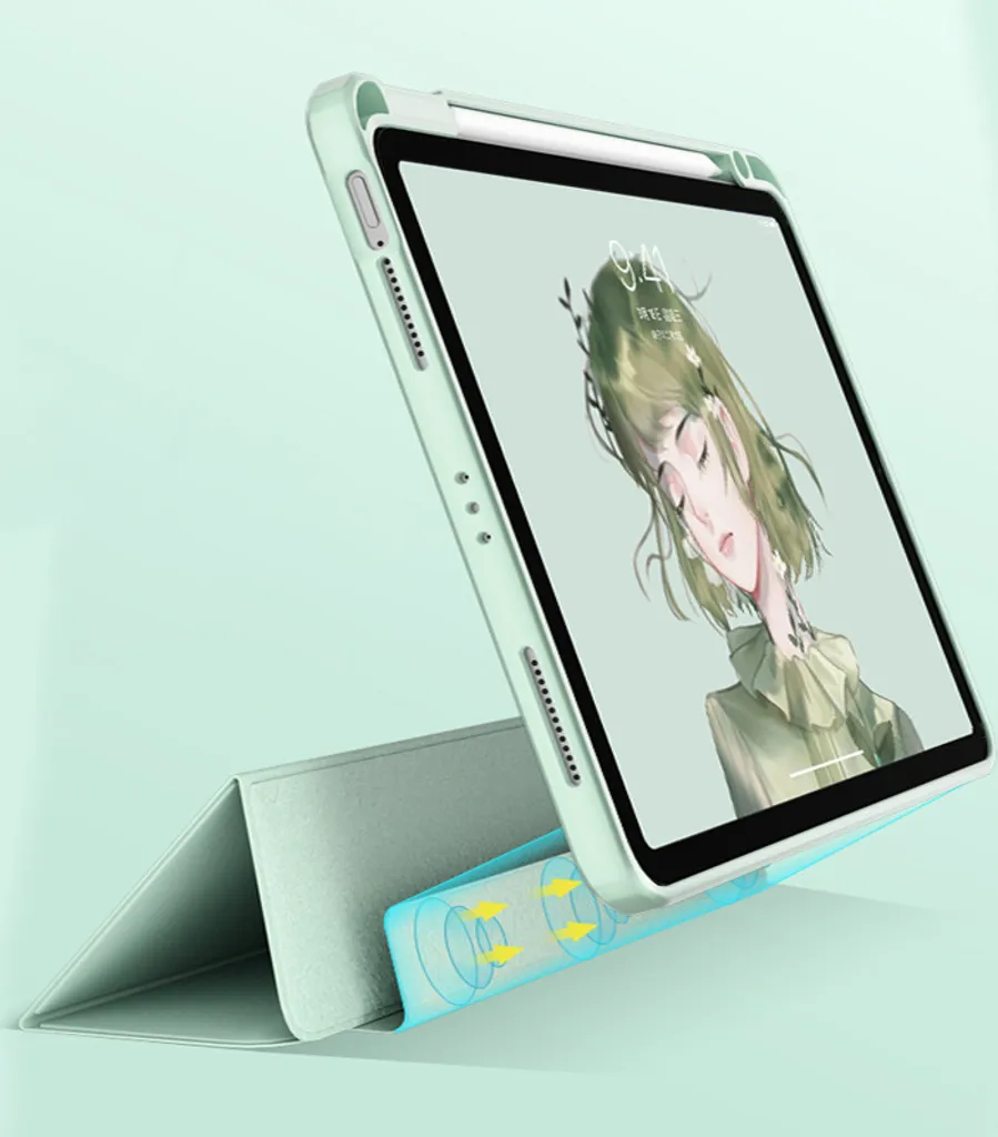 Housse de protection pour iPad Air 13 avec support de visualisation - 2