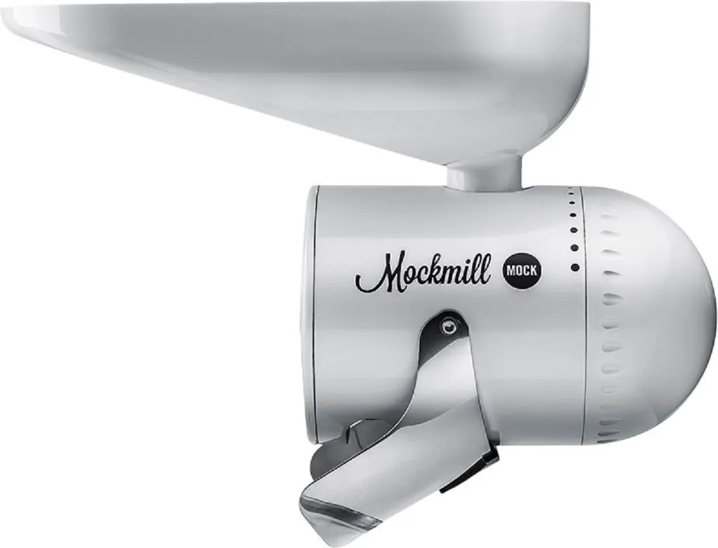 Mockmill Moulin avec Meules Pierre pour KitchenAid - Qualité Allemande