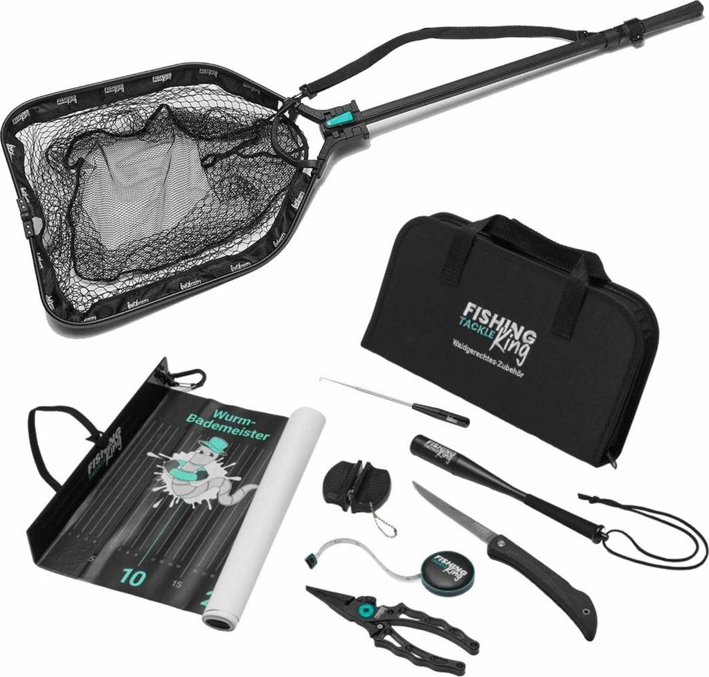 Fishing-King Tackle Waidgerechtes Zubehörset Produktbild 