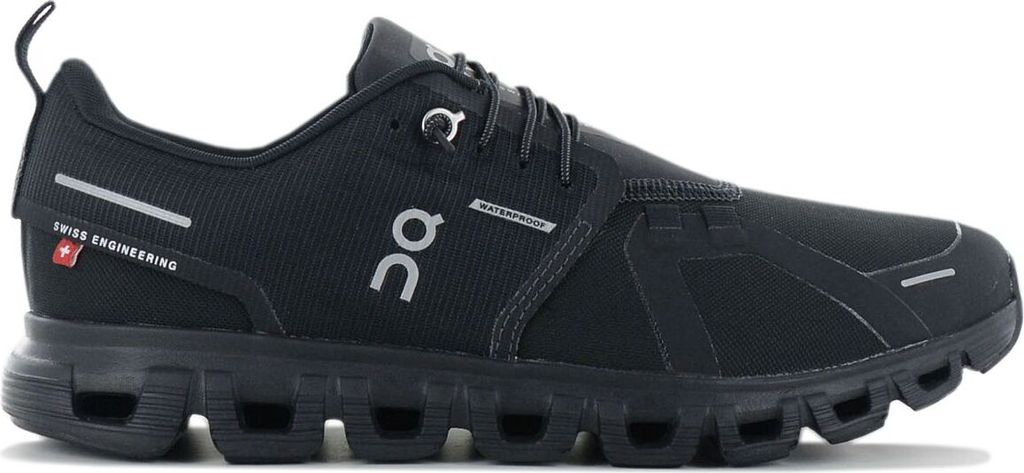 ON Running Cloud 6 WP Waterproof - Damen Sneakers Schuhe Black-Black 3WF10051043 , EU 36 US 5