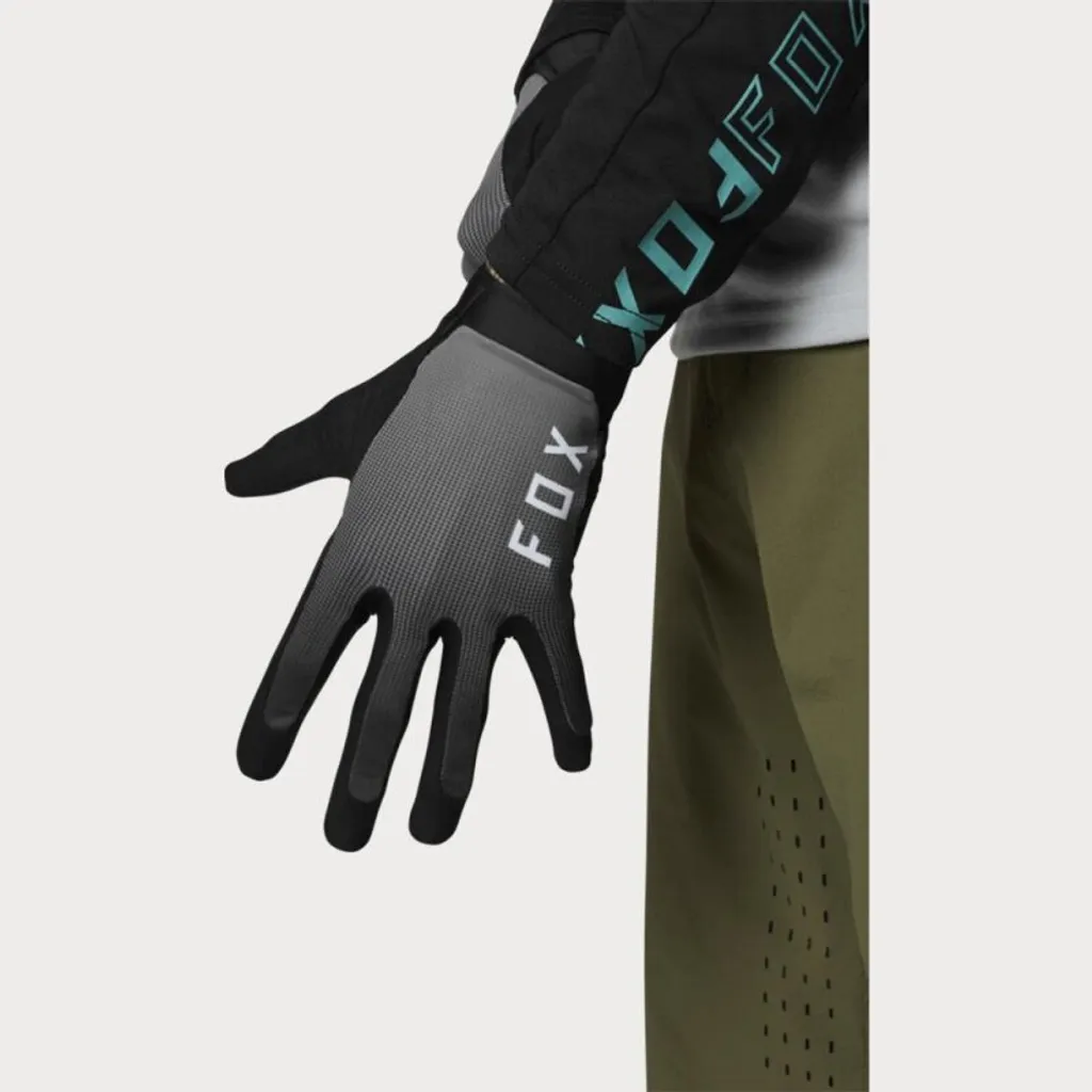Gants Fox Racing Flexair Ascent Noir Taille S pour VTT et Motocross