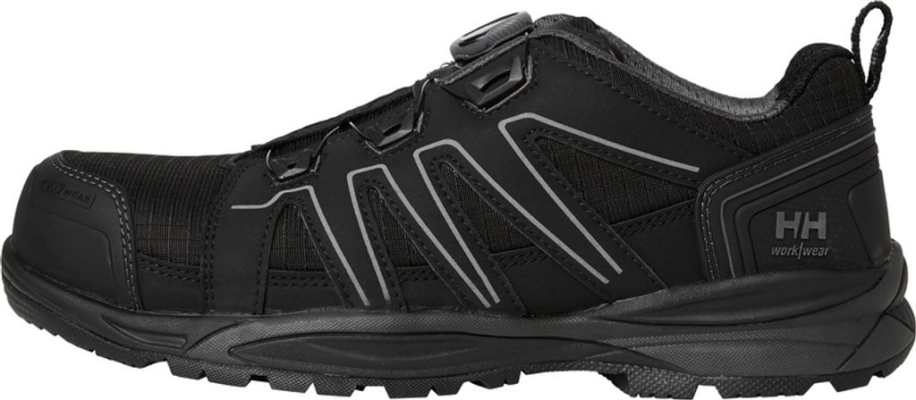 Helly Hansen Workwear MANCHESTER LOW BOA S3 ESD Sicherheitsschuhe mit Zehenkappe Schwarz 36