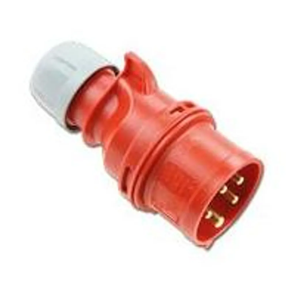 Prise de courant industrielle triphasée 32A 400V 5 pôles mâle type CEE - 2