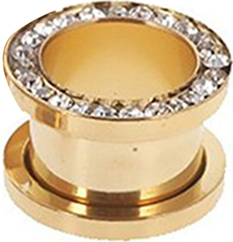 Stück Edelstahl-Strass-Intarsien-Überzug-Ohrstecker-Ohrring-Piercing-Schmuck-Liebesherz,14mm