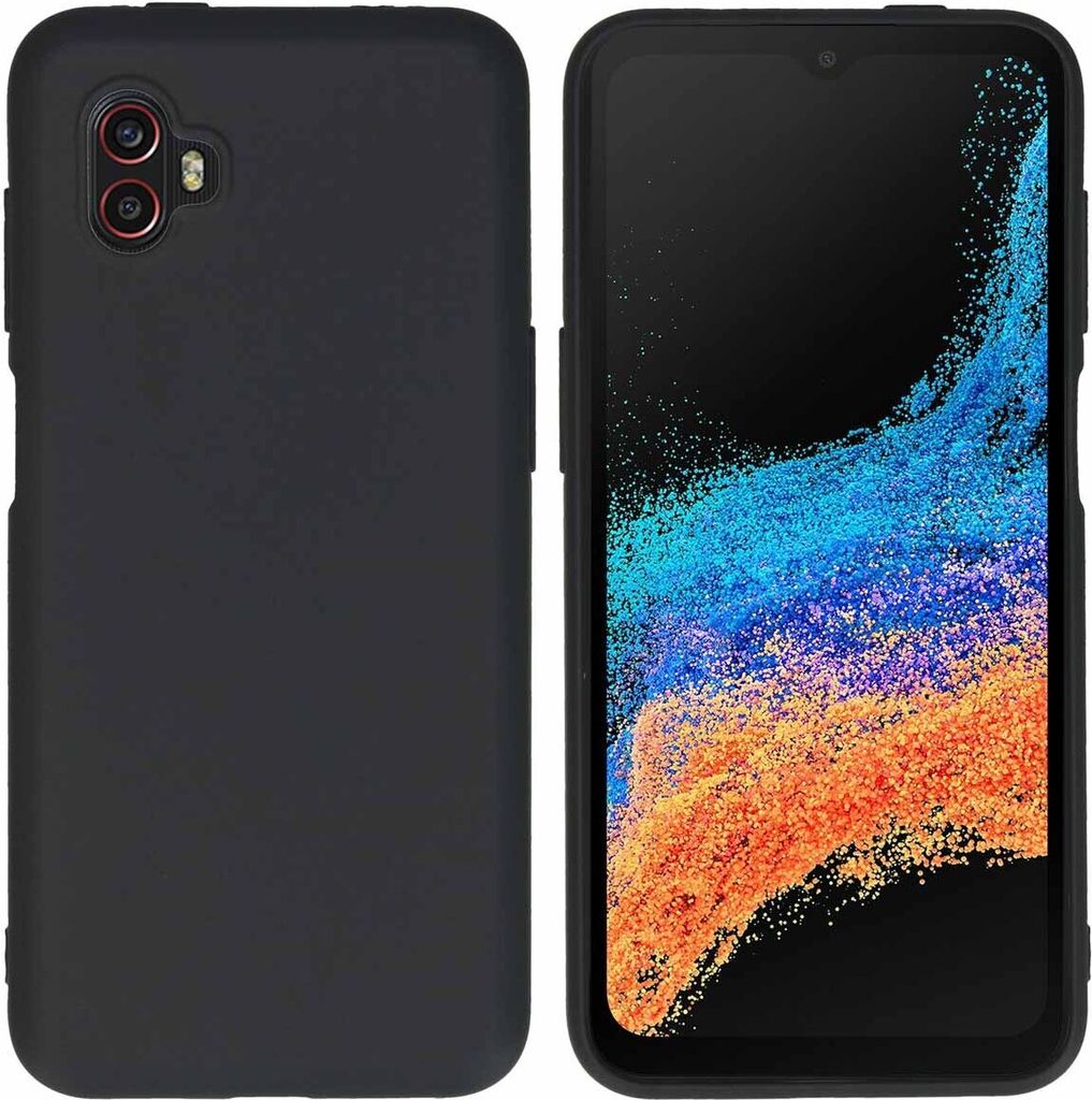 imoshion TPU Color Cover Samsung Galaxy Xcover 6 Pro - Schwarz