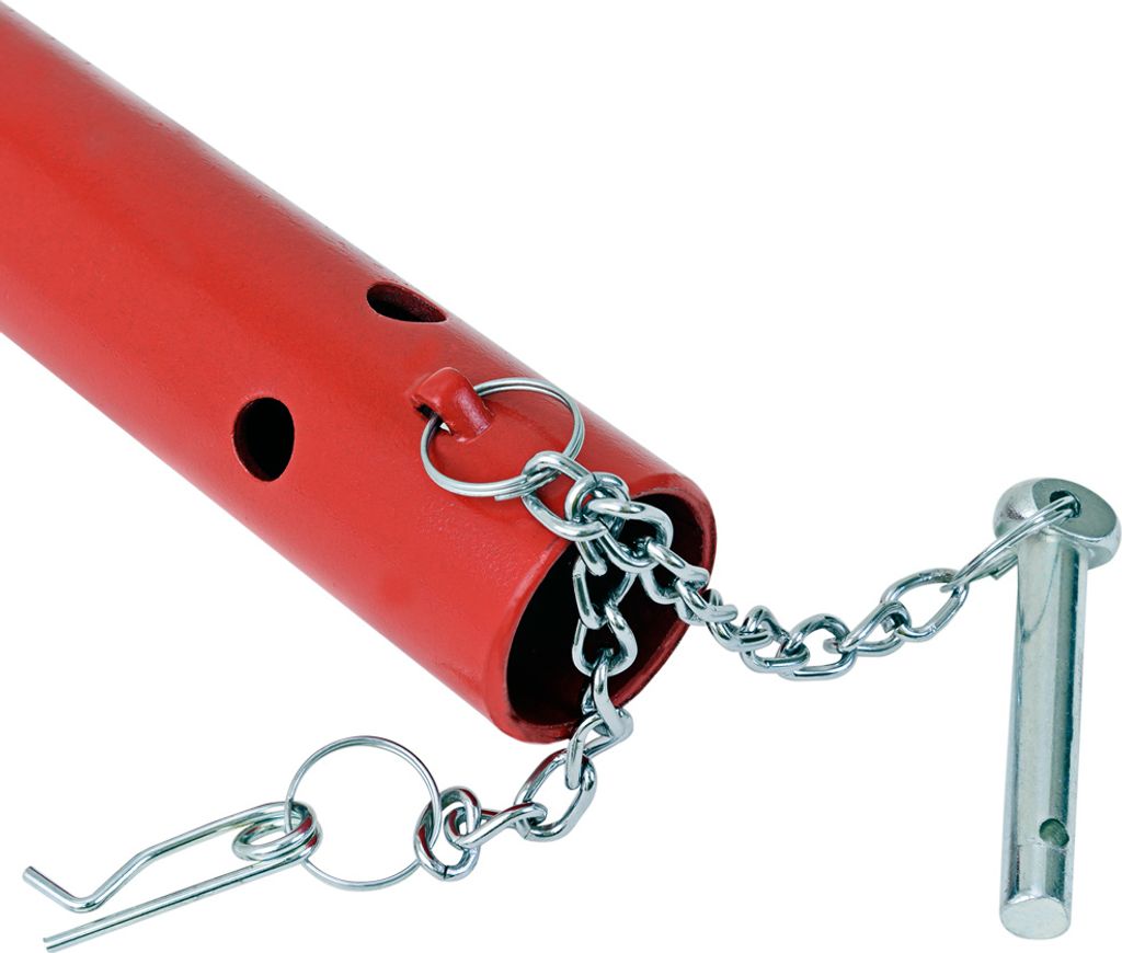 Produktbild von Effektive 3-TLG Abschleppstange Mit 3000kg Zugkraft Und Dämpfungssystem 317238714762
