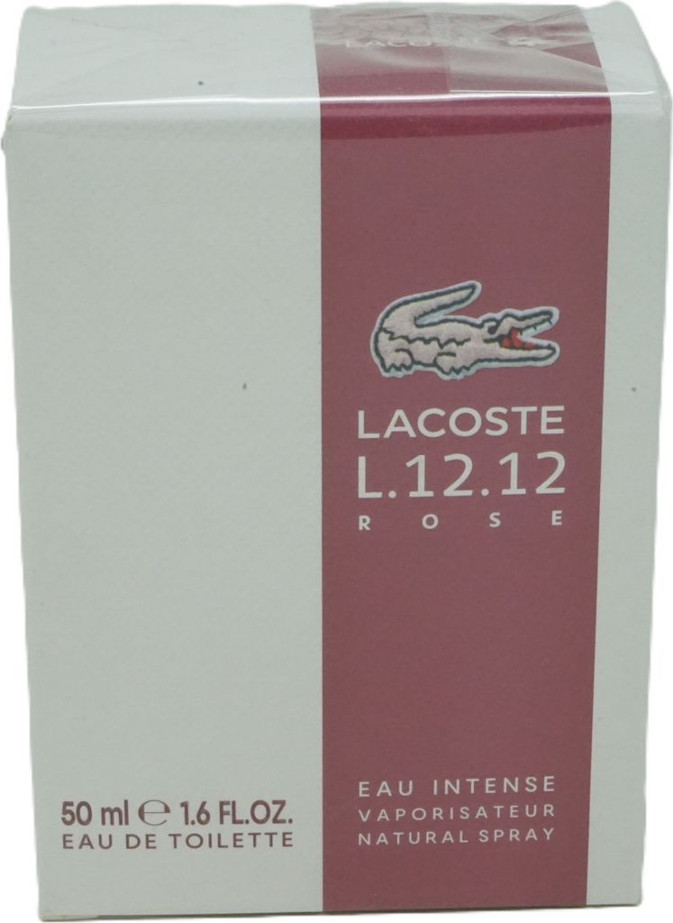 Lacoste L.12.12 Rose Eau Intense toaletná voda pre ženy 50 Obrázok produktu 
