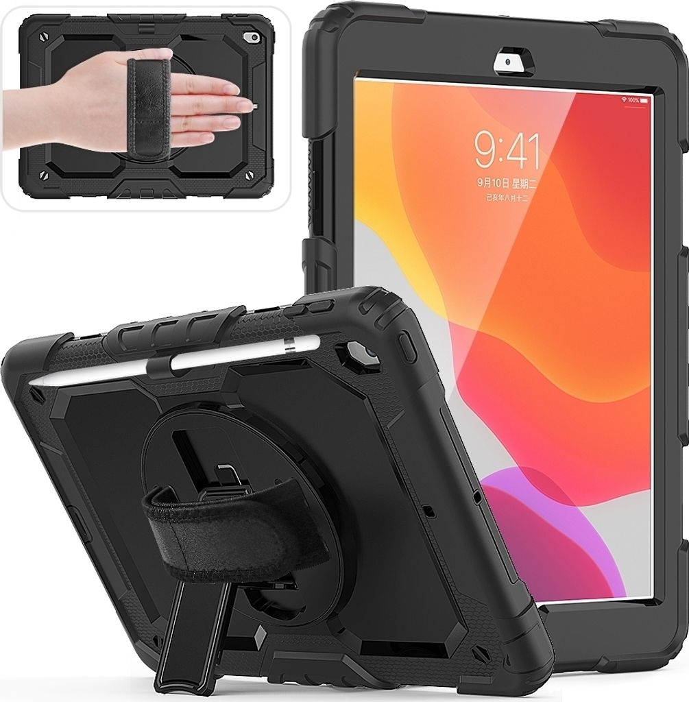 Mobigear SureGrip Xtreme iPad 8 (2020) Hülle Produktbild 
