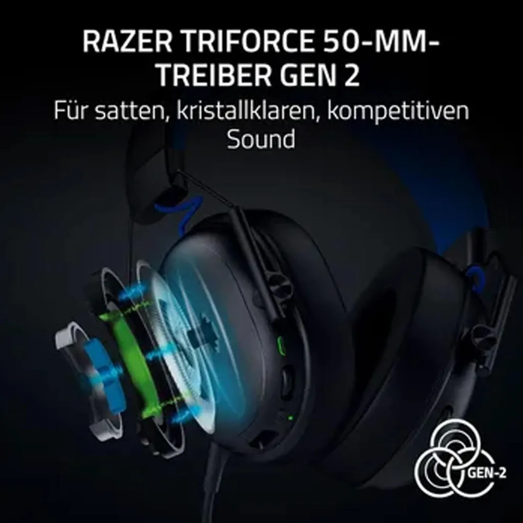 Razer BlackShark V3 X HyperSpeed White Edition - Gear per E-Sport - 3