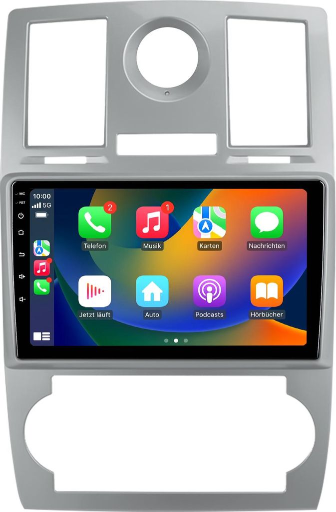 Android autorádio 9 palců 64 GB pro Chrysler 300C 2004–2007 Obrázek produktu 