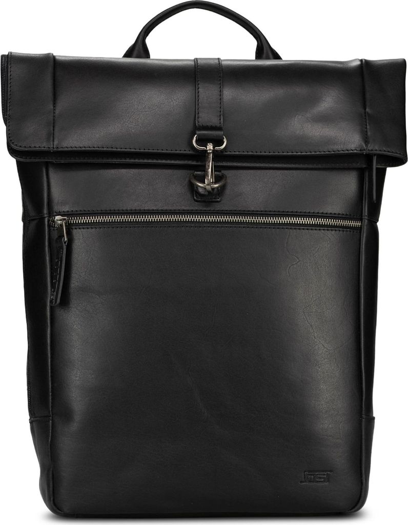 Jost Lund Business-Rucksack Leder 44 cm Laptopfach