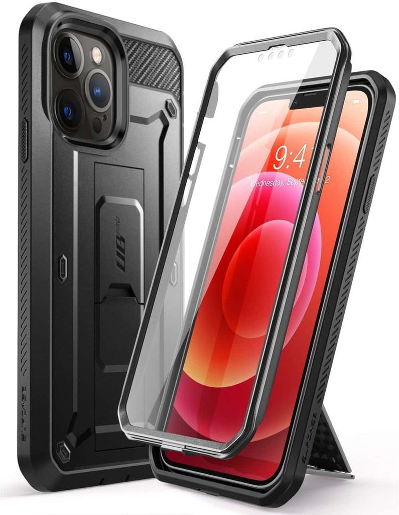 Etui Supcase Unicorn Beetle do Apple iPhone 13 Pro, czarne Zdjęcie produktu 
