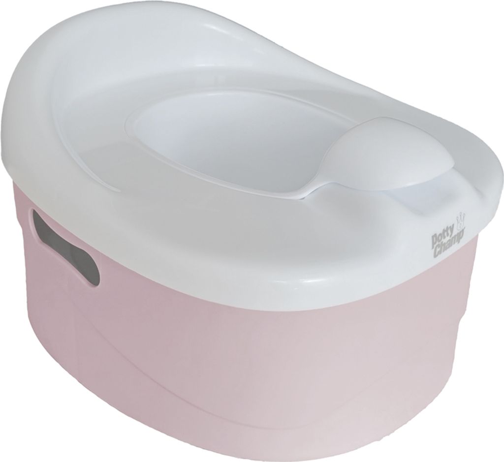 PottyChamp - 3in1 - Töpfchen, WC-Sitz & Schemel : rosa Farbe: rosa