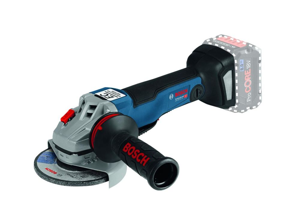 Akku-Winkelschleifer GWS 18V-10 PC Professional solo, 18Volt