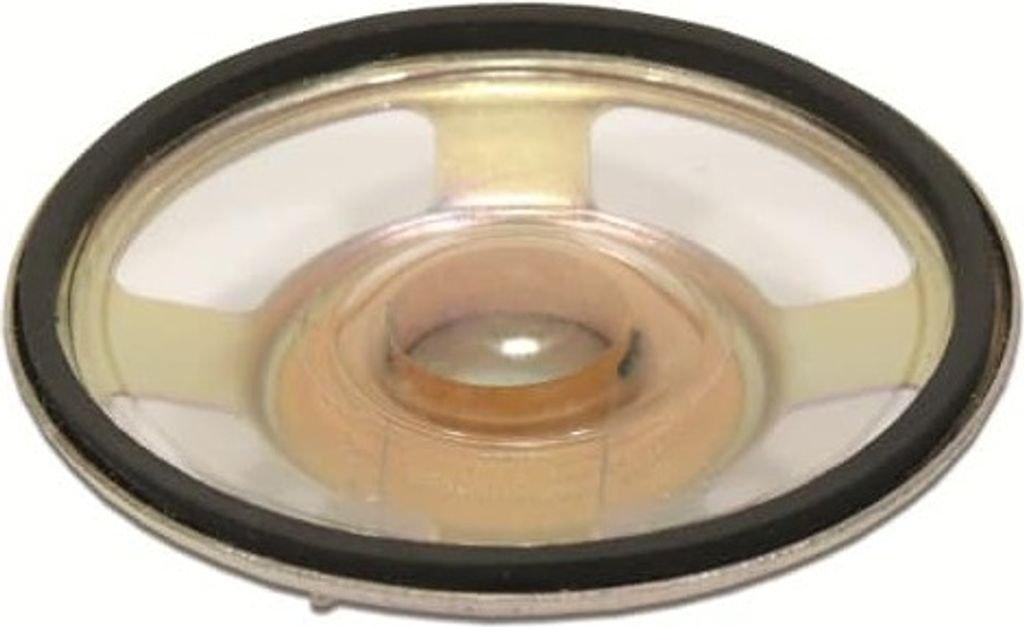 Visaton K 57 C - Lautsprecher (Deckenmontage möglich, Universal, Neodym, 350-6800 Hz, Schwarz)