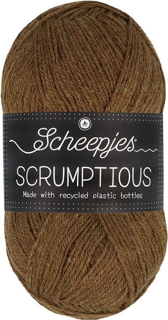 Scheepjes Scrumptious 100g 363 Gingerbread Pudding