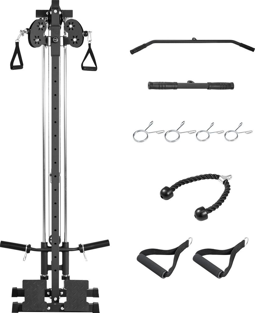 Station de traction latissimus 3 en 1 SucceBuy à fixation Image du produit 