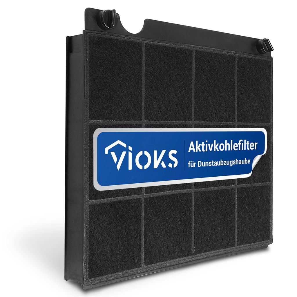 2 Stk Aktivkohlefilter Dunstabzugshaube Kohlefilter 210 mm für Constructa  353121