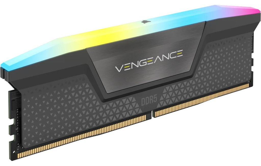 Corsair Vengeance RGB , 16 GB, 1 x 16 GB, DDR5, 6000 MHz, Obrázok produktu 