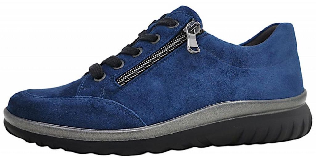 Semler Lena Schnürer Blau in Gr. 39