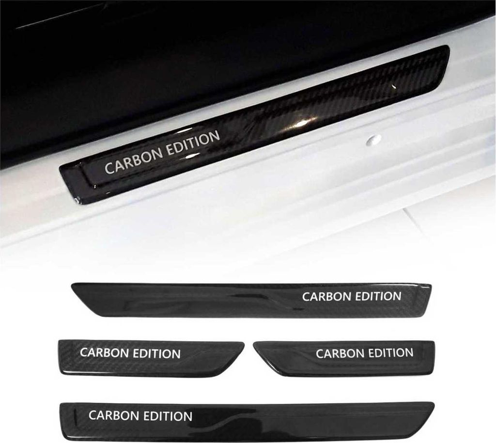 Einstiegsleisten Edition für Citroen C5 Aircross 2017-2025 Kohlefaser 4x