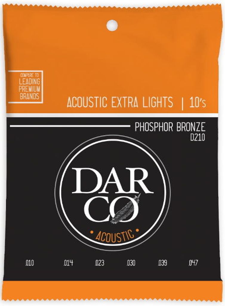 Martin Darco D210 - extra light (010-047) - Bronzo Immagine del prodotto 