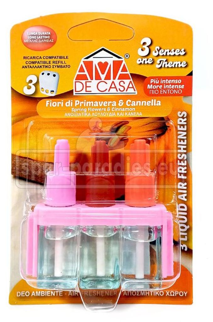 Ama de Casa 3Sense Nachfüller für 3volution Frühlingsblumen Produktbild 