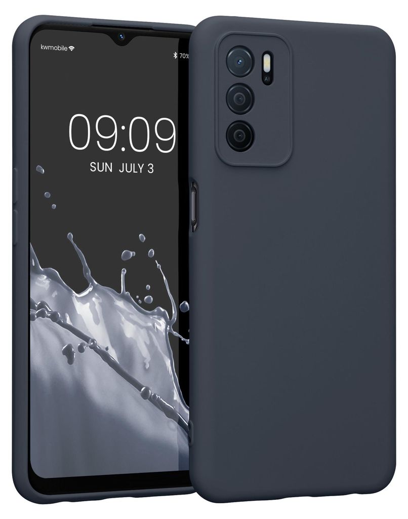 kwmobile Slim Case kompatibel mit Oppo A16 / A16s / A54s Produktbild 