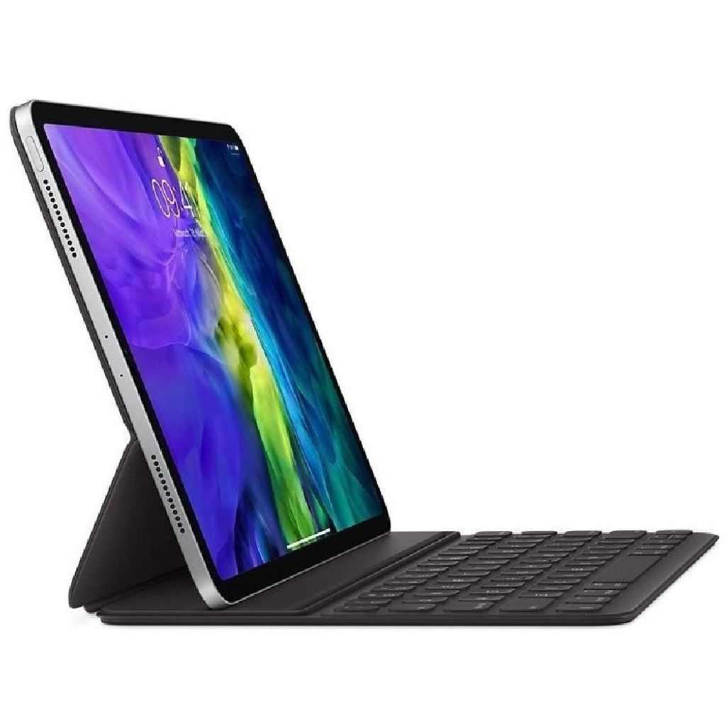 Apple Smart Folio Keyboard für das Apple iPad Air 11 Zoll (2025) M3 / (2024) M2 / iPad Pro 11 (2020/2021/2022) / Air 5 (2022) / Air 4 (2020) - QWE...