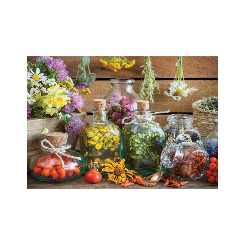 ANATOLIAN Puzzle Herbal Therapy 500 Teile Produktbild 