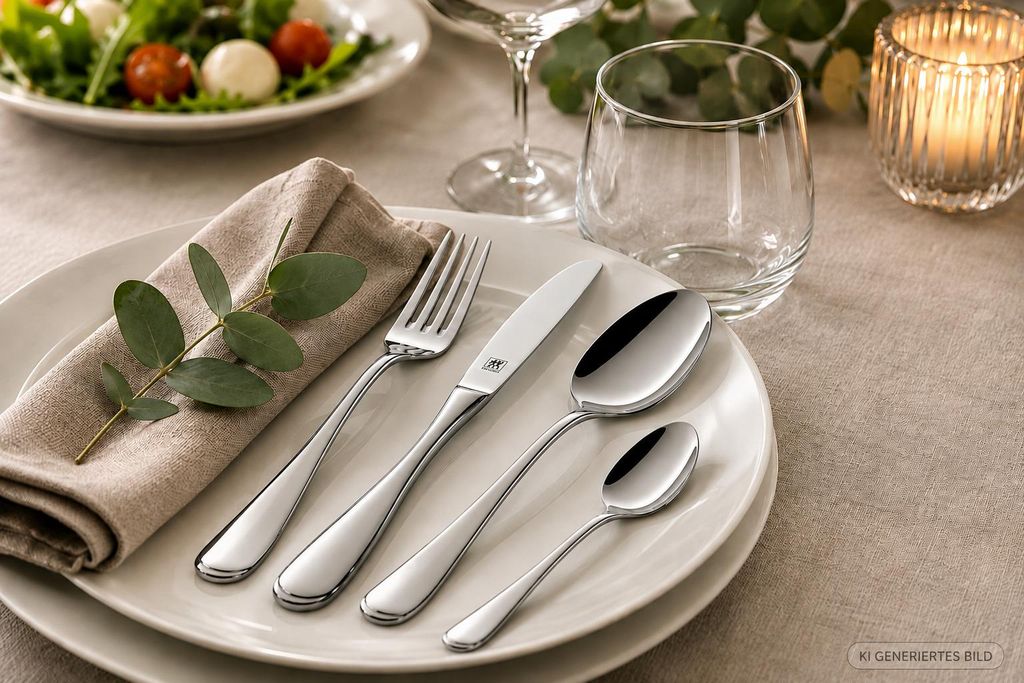 Zwilling Jessica Besteckset 68-tlg 18/10 Edelstahl poliert