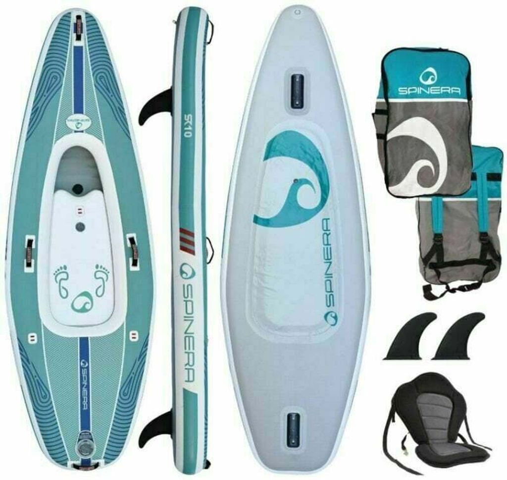 Spinera SupKayak 10' (305 cm) Kajak, Kanu