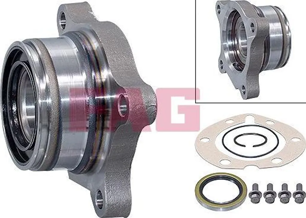 Remplacer Roulement de Roue Toyota 4 Runner Kit FAG 713 6212 10 Fiable