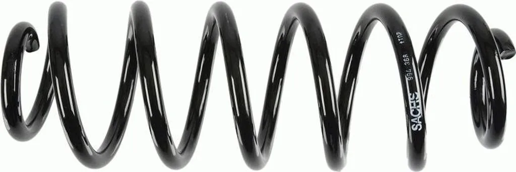 Ressort de suspension robuste SACHS 3C0511115P haute résistance Passat 3C