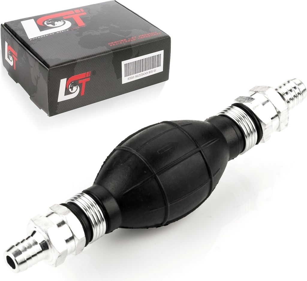 Kraftstoff Handpumpe Sechskant gerade Ø 12mm für CITROEN für PEUGEOT für RENAULT
