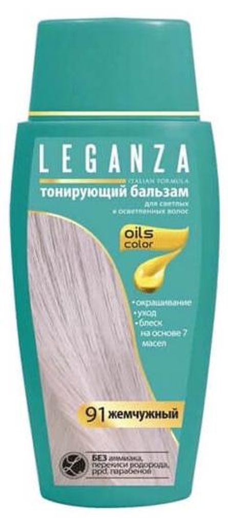 Leganza Colorationsspülung für helles und blondiertes Haar, Produktbild 